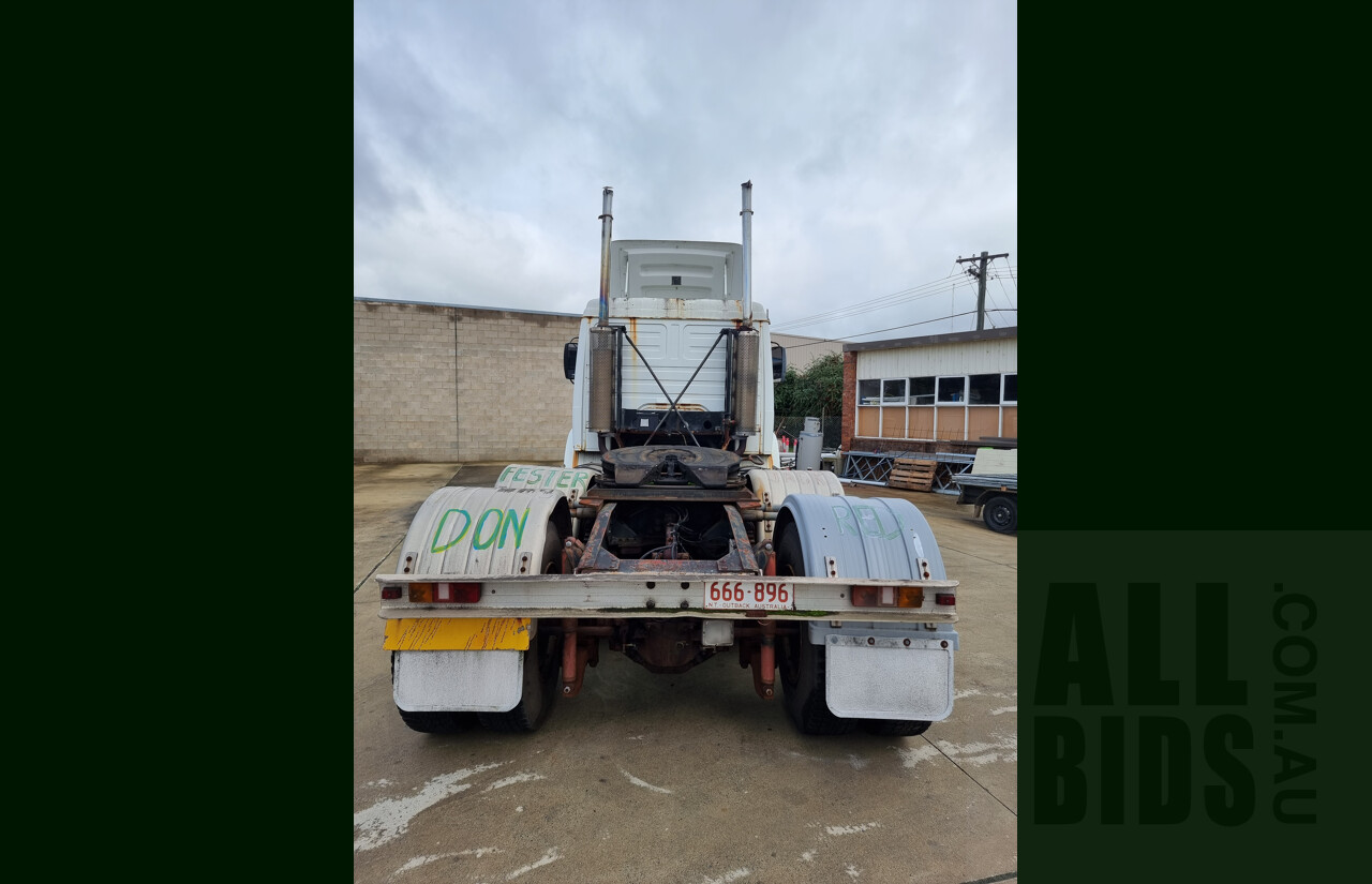 1981 Mercedes 2228S Prime Mover V8 Diesel
