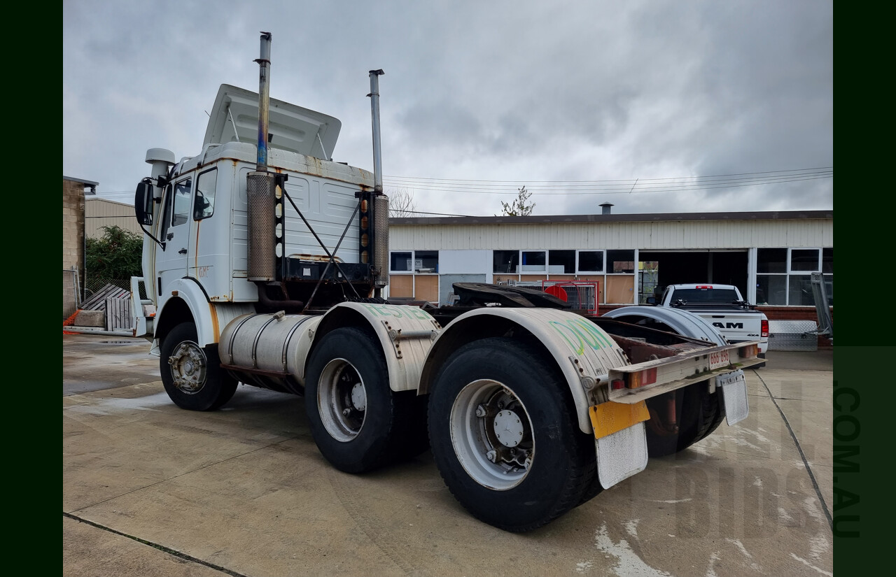 1981 Mercedes 2228S Prime Mover V8 Diesel