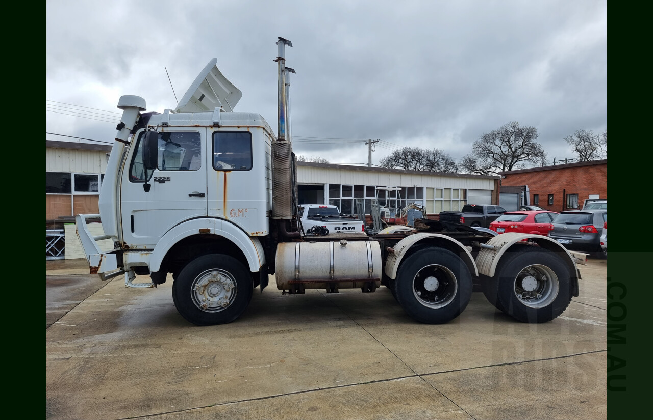 1981 Mercedes 2228S Prime Mover V8 Diesel