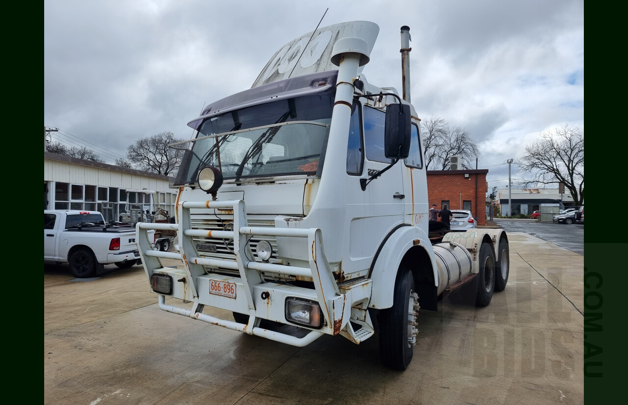 1981 Mercedes 2228S Prime Mover V8 Diesel