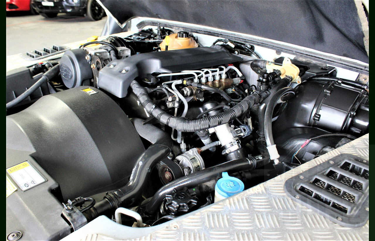 4/2009 Land Rover Defender 110 (4x4) MY09 4d Wagon Silver 2.4L Turbo Diesel