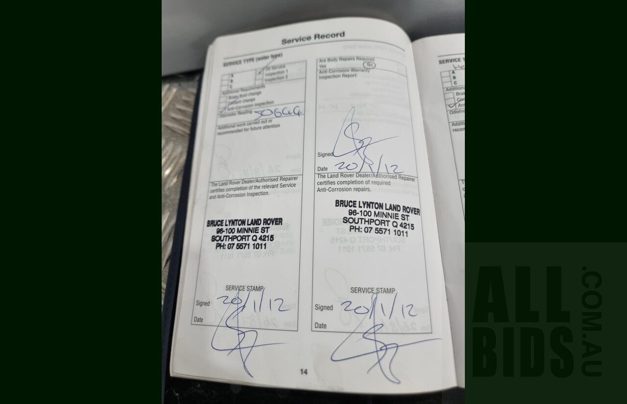 4/2009 Land Rover Defender 110 (4x4) MY09 4d Wagon Silver 2.4L Turbo Diesel