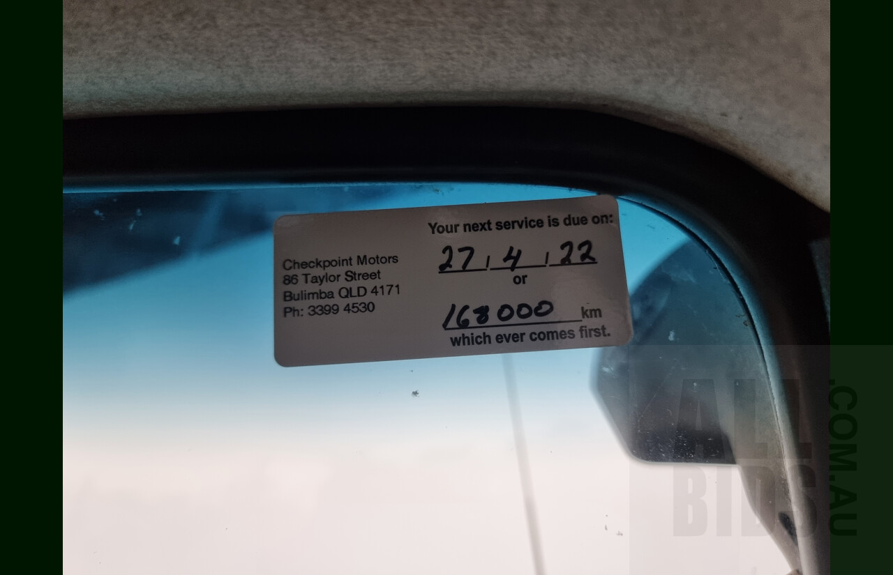 4/2009 Land Rover Defender 110 (4x4) MY09 4d Wagon Silver 2.4L Turbo Diesel