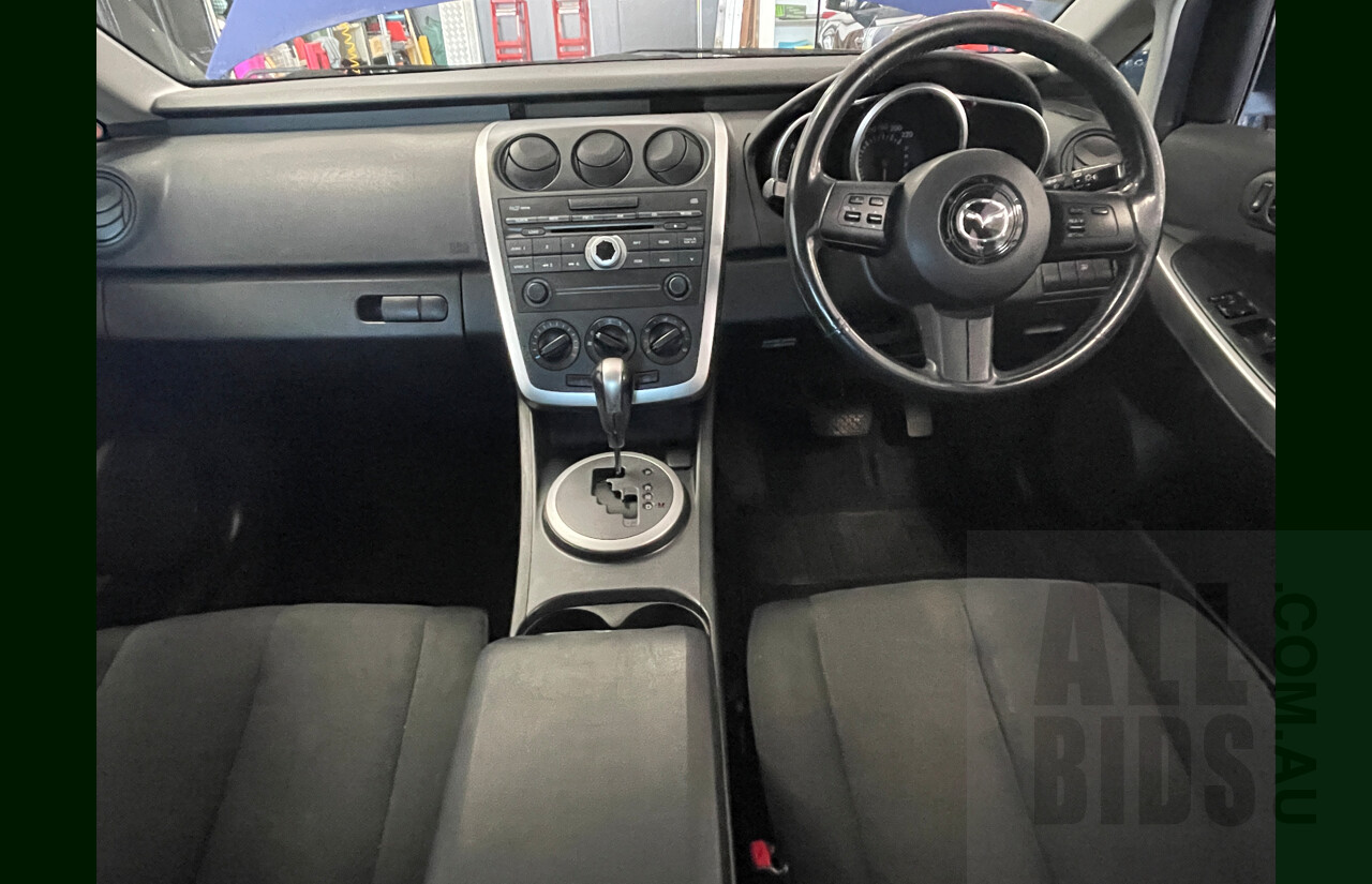 7/2007 Mazda Cx-7 (4x4) ER 4d Wagon Blue 2.3L