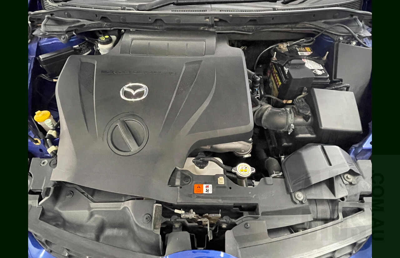 7/2007 Mazda Cx-7 (4x4) ER 4d Wagon Blue 2.3L