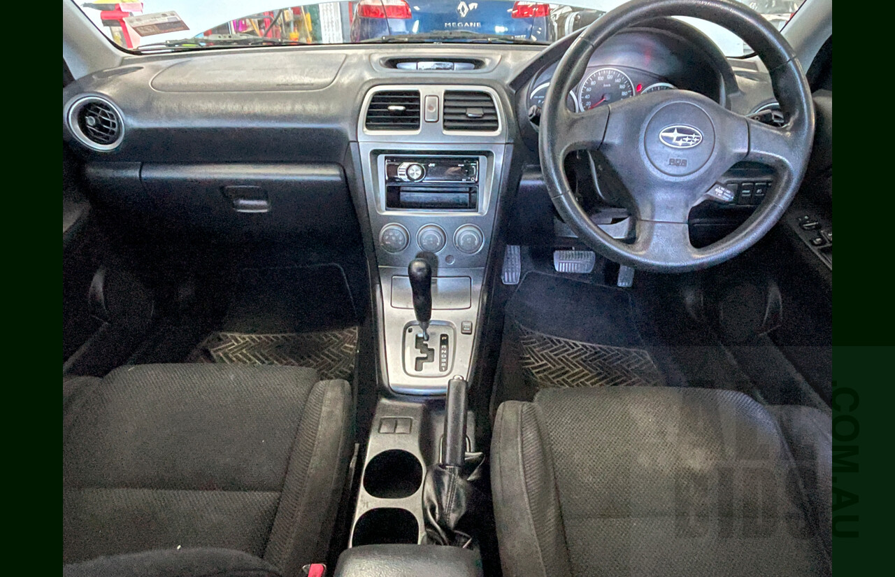 10/2004 Subaru Impreza GX (awd) MY04 4d Sedan Blue 2.0L