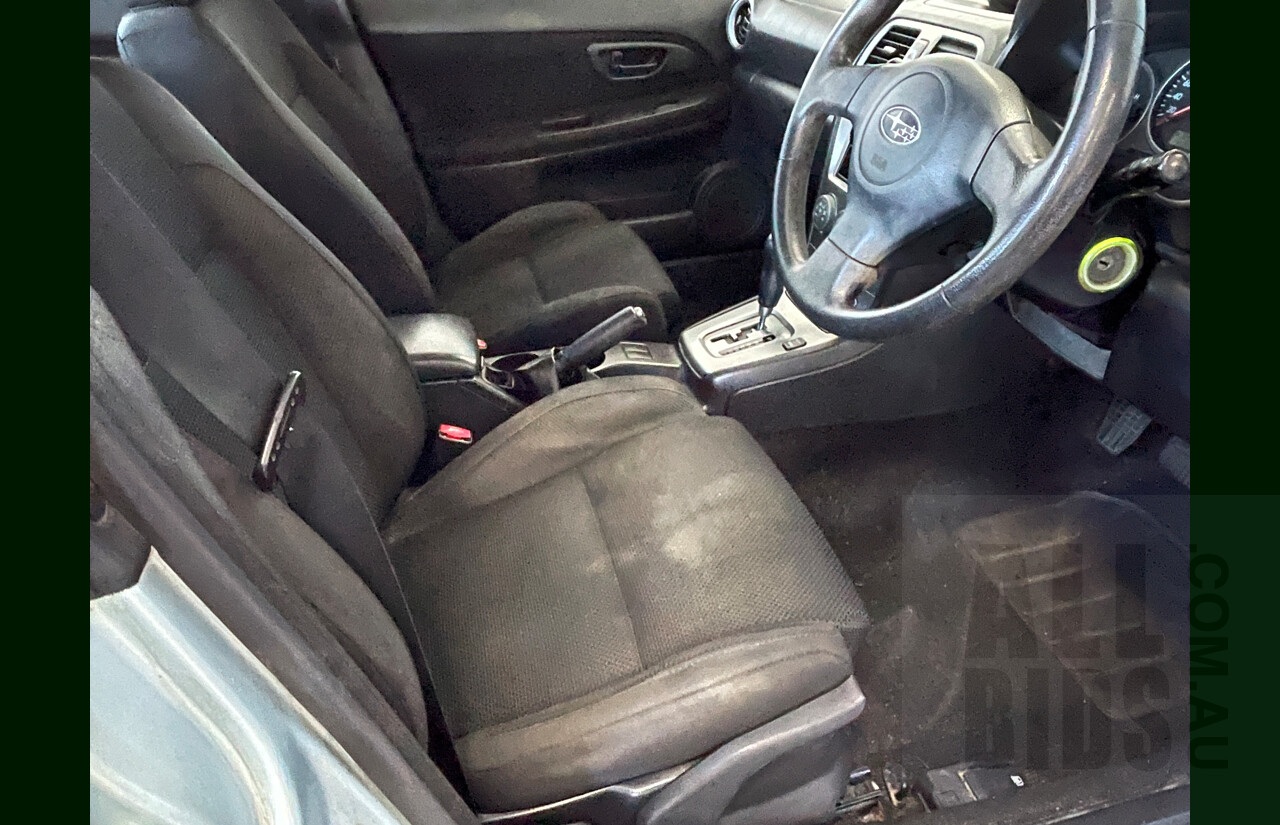 10/2004 Subaru Impreza GX (awd) MY04 4d Sedan Blue 2.0L