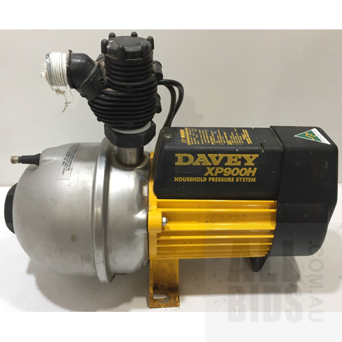 Davey XP 900H Water Pressure System