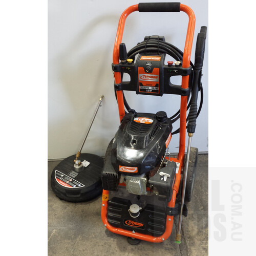 Typhoon TP3500 5.5 HP Petrol Powered High Pressure Washer