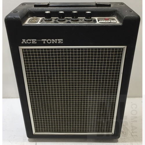 Ace Mini 0 tone | Acetone ギターダー - Vintage エーストーン in Amp