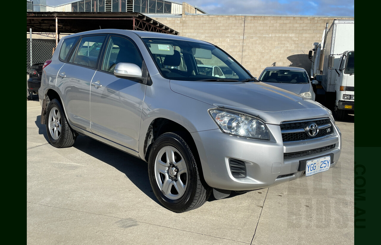 8/2008 Toyota Rav4 CV6 GSA33R 08 UPGRADE 4d Wagon Silver Or Chrome 3.5L