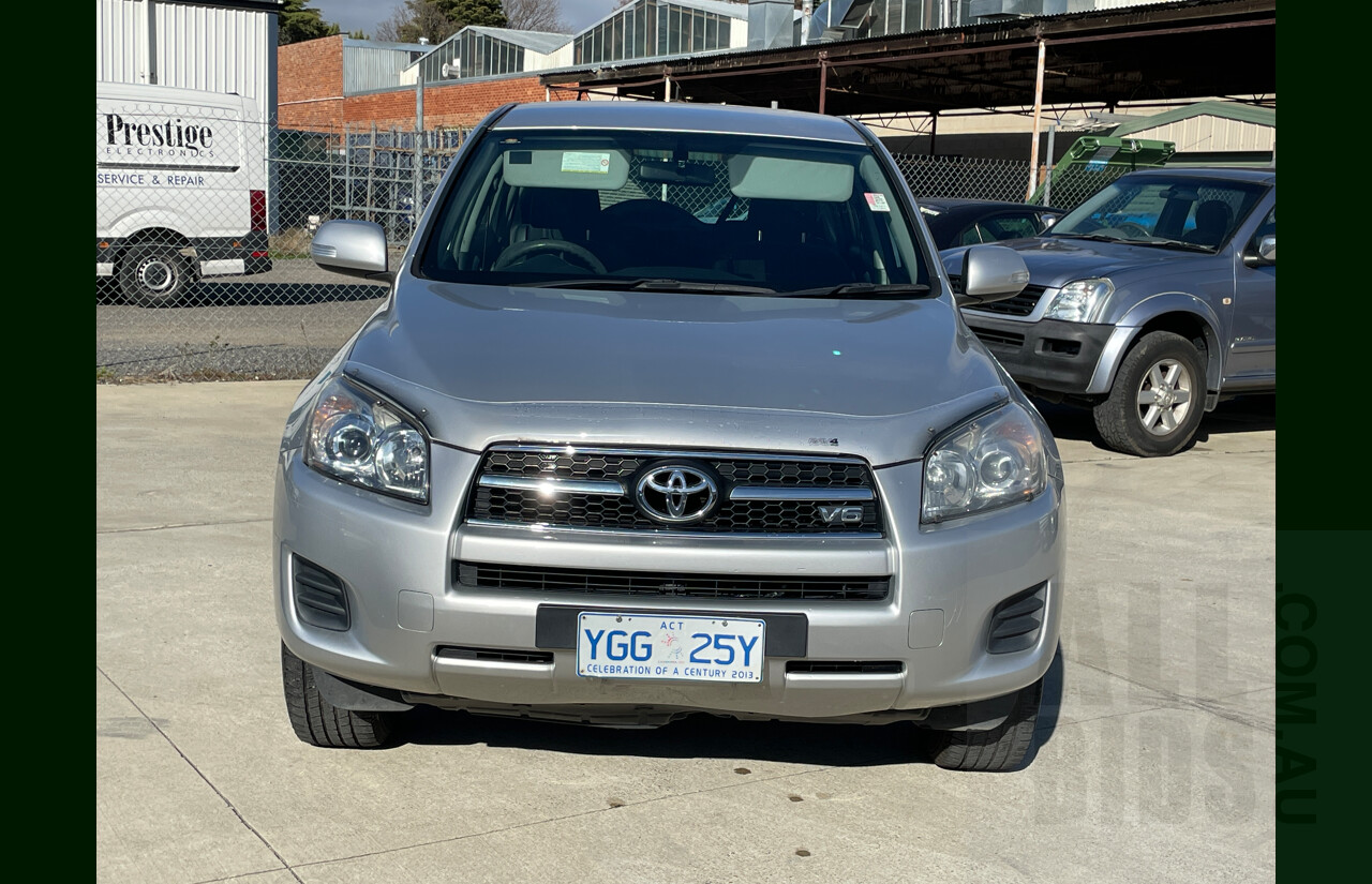 8/2008 Toyota Rav4 CV6 GSA33R 08 UPGRADE 4d Wagon Silver Or Chrome 3.5L