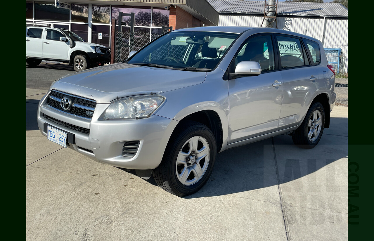 8/2008 Toyota Rav4 CV6 GSA33R 08 UPGRADE 4d Wagon Silver Or Chrome 3.5L