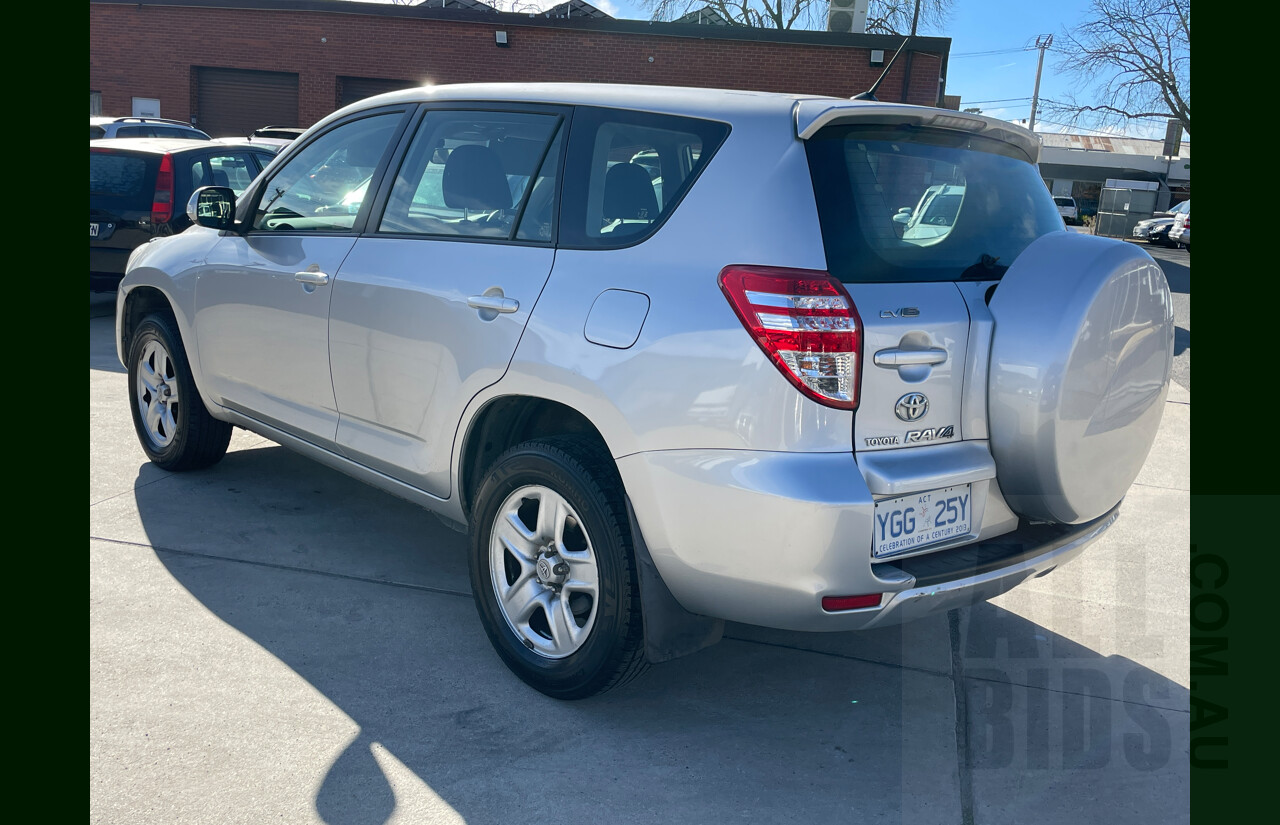 8/2008 Toyota Rav4 CV6 GSA33R 08 UPGRADE 4d Wagon Silver Or Chrome 3.5L