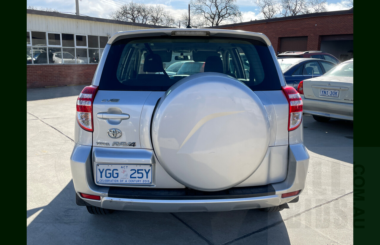 8/2008 Toyota Rav4 CV6 GSA33R 08 UPGRADE 4d Wagon Silver Or Chrome 3.5L