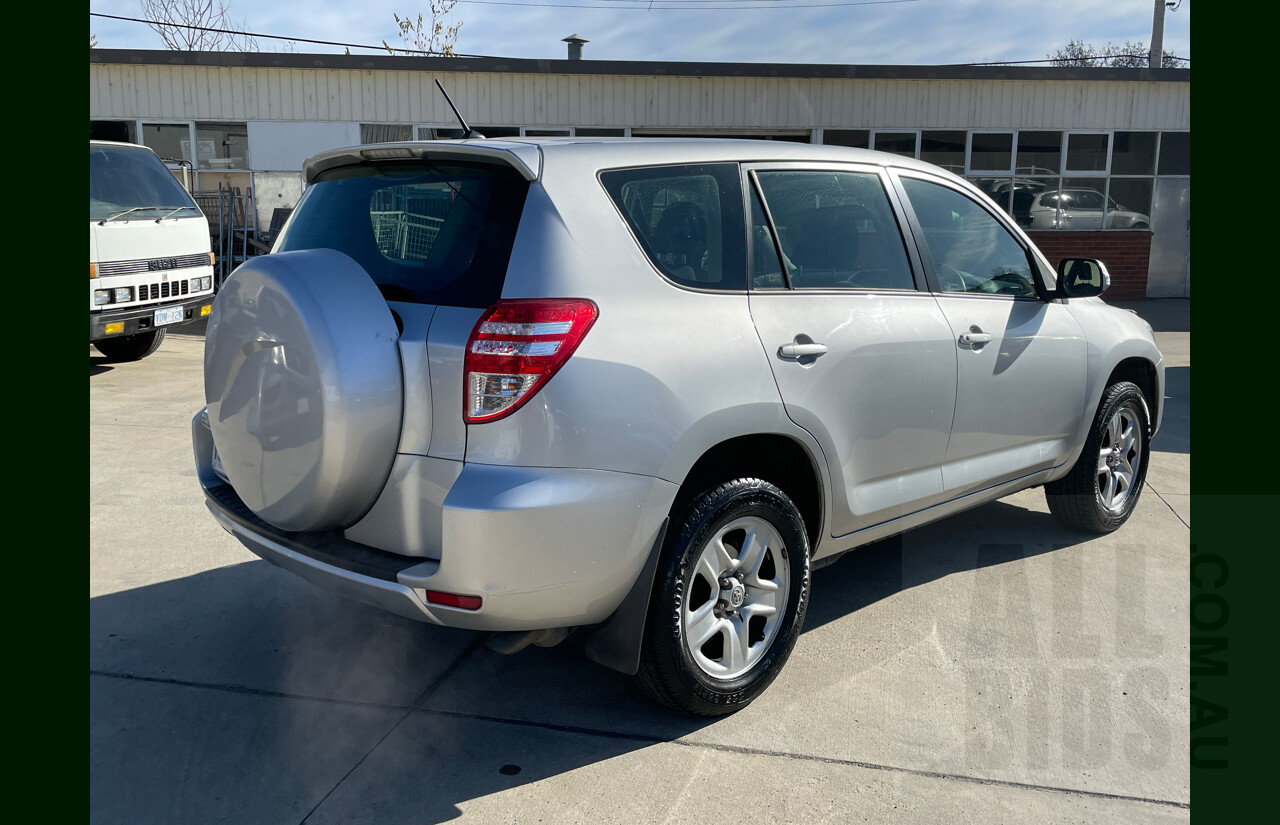 8/2008 Toyota Rav4 CV6 GSA33R 08 UPGRADE 4d Wagon Silver Or Chrome 3.5L