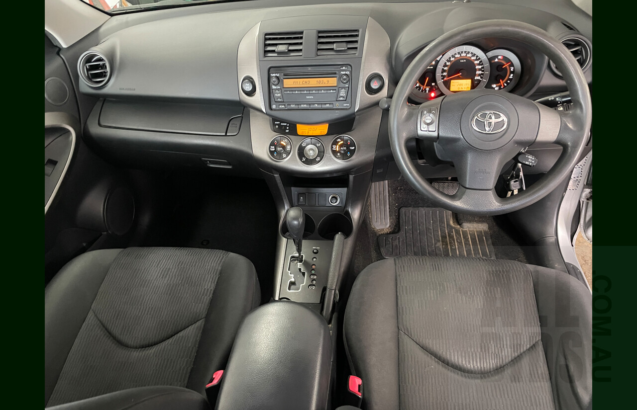 8/2008 Toyota Rav4 CV6 GSA33R 08 UPGRADE 4d Wagon Silver Or Chrome 3.5L