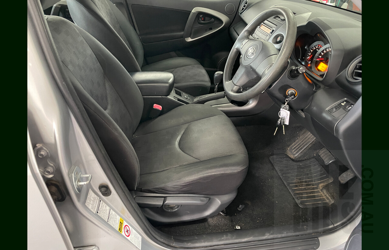 8/2008 Toyota Rav4 CV6 GSA33R 08 UPGRADE 4d Wagon Silver Or Chrome 3.5L