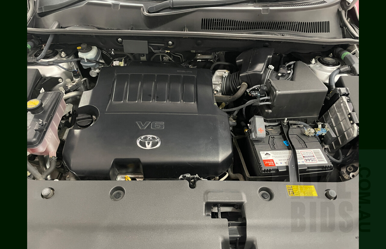 8/2008 Toyota Rav4 CV6 GSA33R 08 UPGRADE 4d Wagon Silver Or Chrome 3.5L