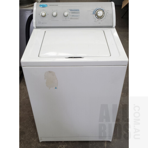 Whirlpool 7.5kg Top Loader Washing Machine