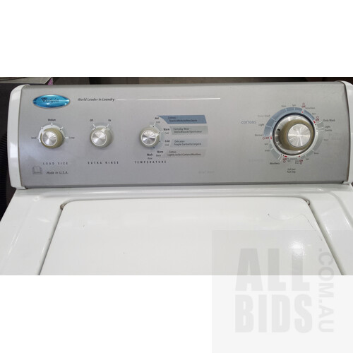 Whirlpool 7.5kg Top Loader Washing Machine