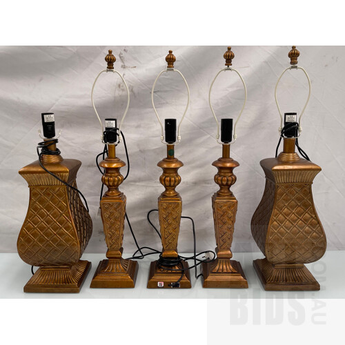 Drexel Heritage Table Lamps 