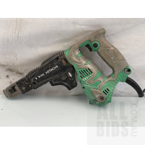 Hitachi Electric Automatic Screwdriver