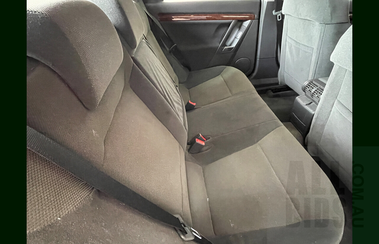 1/2005 Holden Vectra CDX ZC MY05 UPGRADE 5d Hatchback Blue 3.2L