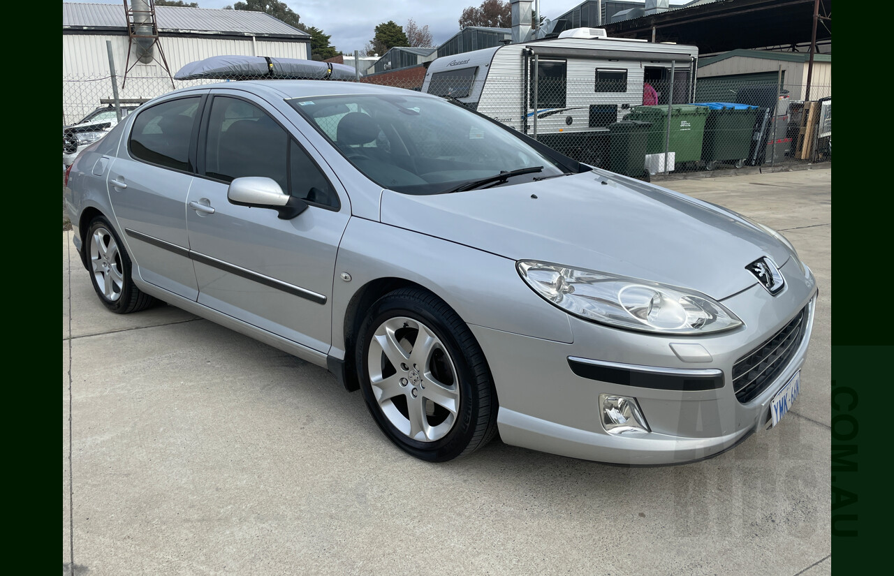 10/2006 Peugeot 407 SV Sport  4d Sedan Silver 2.9L