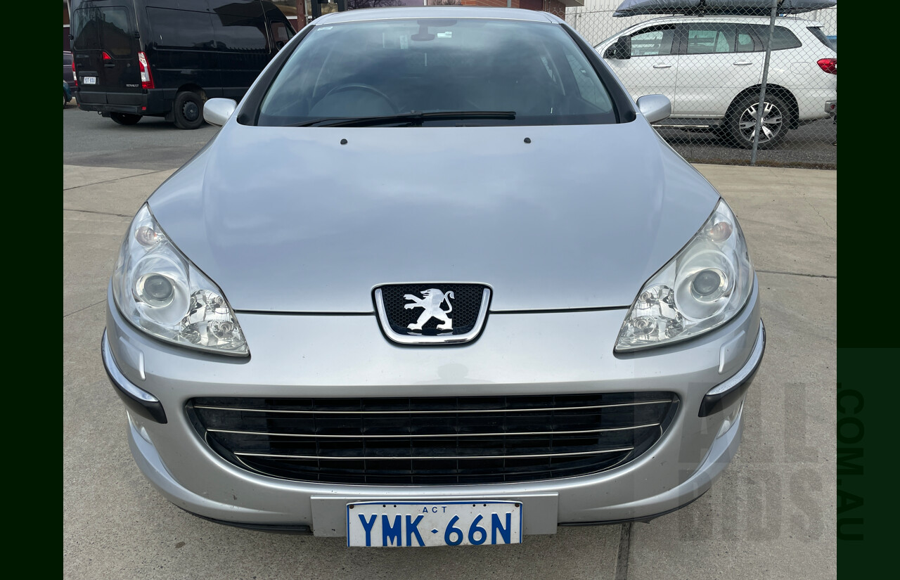 10/2006 Peugeot 407 SV Sport  4d Sedan Silver 2.9L