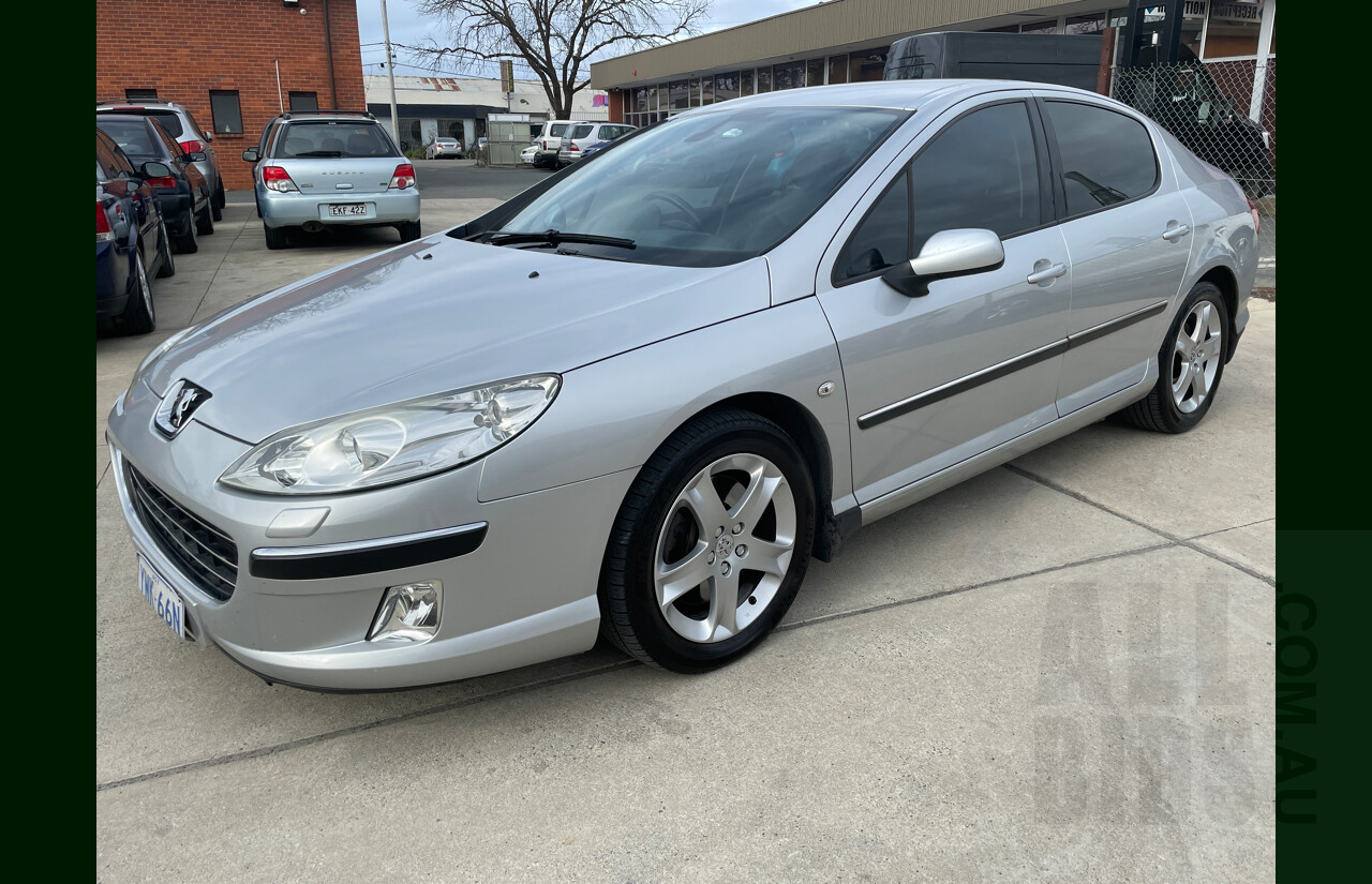 10/2006 Peugeot 407 SV Sport  4d Sedan Silver 2.9L
