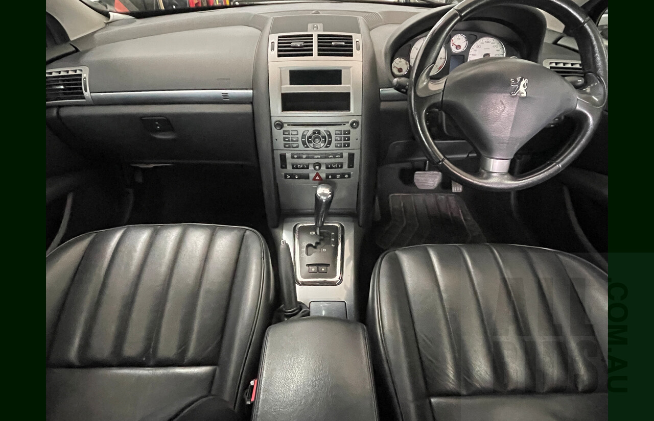 10/2006 Peugeot 407 SV Sport  4d Sedan Silver 2.9L