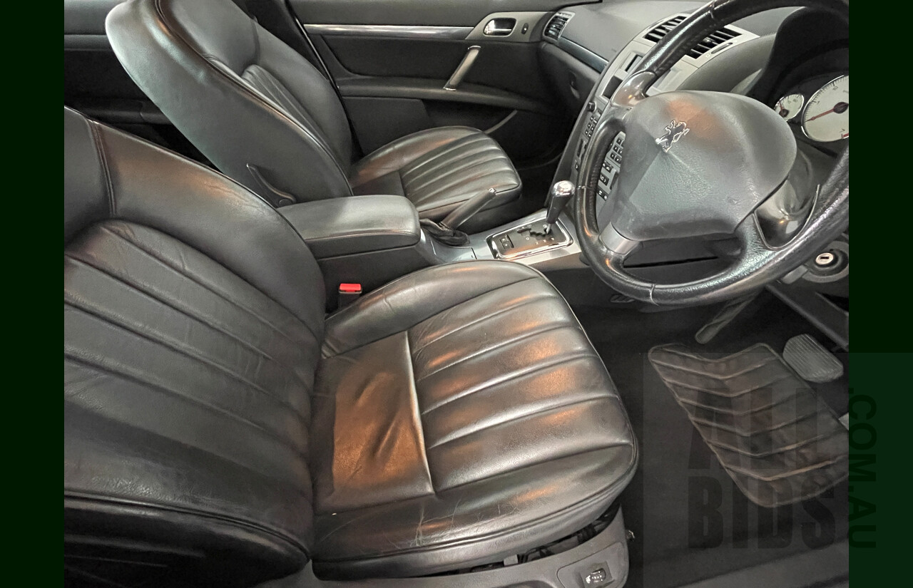 10/2006 Peugeot 407 SV Sport  4d Sedan Silver 2.9L