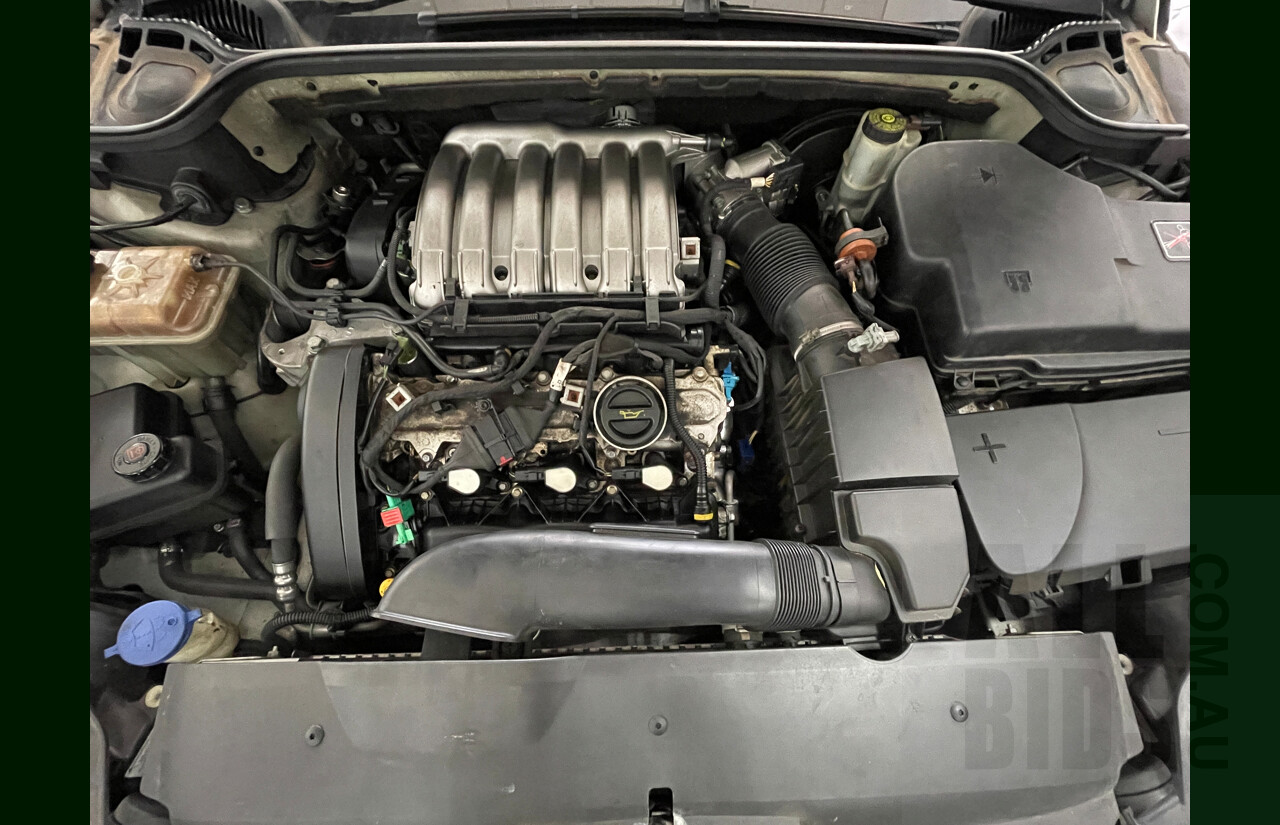 10/2006 Peugeot 407 SV Sport  4d Sedan Silver 2.9L