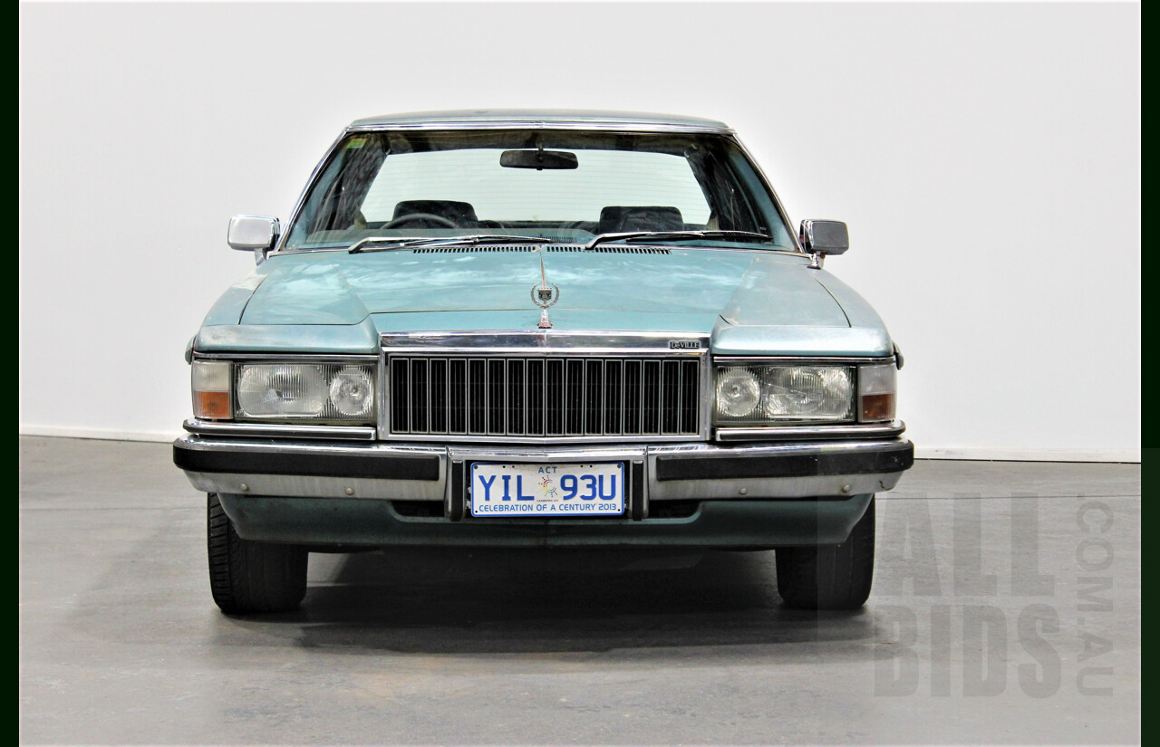 7/1984 Holden Statesman DeVille WB Series 2 4d Sedan Green 5.0L V8