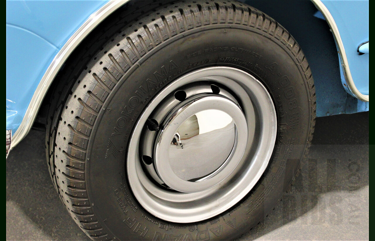 1/1964 Morris Mini Cooper MK1 - S Tribute - 2d Sedan Blue 1.275L