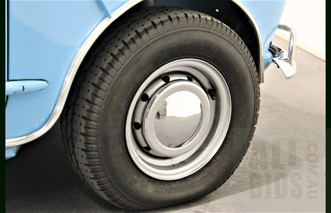 1/1964 Morris Mini Cooper MK1 - S Tribute - 2d Sedan Blue 1.275L