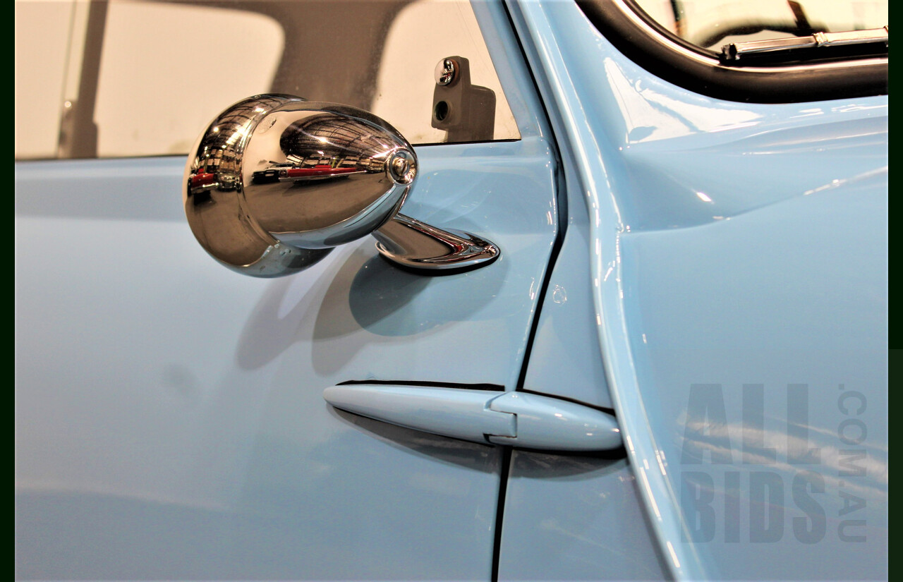 1/1964 Morris Mini Cooper MK1 - S Tribute - 2d Sedan Blue 1.275L