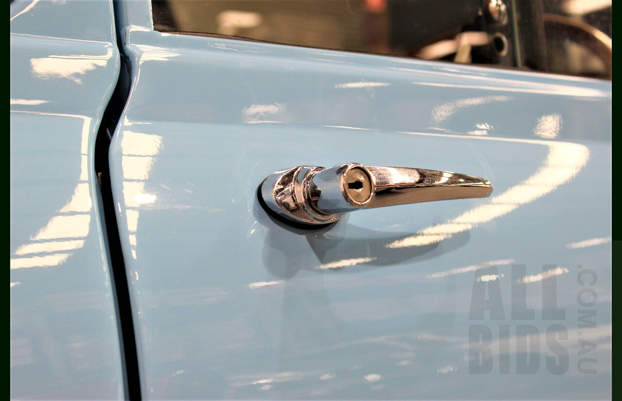 1/1964 Morris Mini Cooper MK1 - S Tribute - 2d Sedan Blue 1.275L