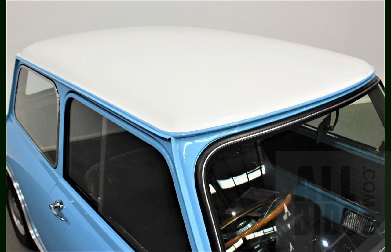 1/1964 Morris Mini Cooper MK1 - S Tribute - 2d Sedan Blue 1.275L