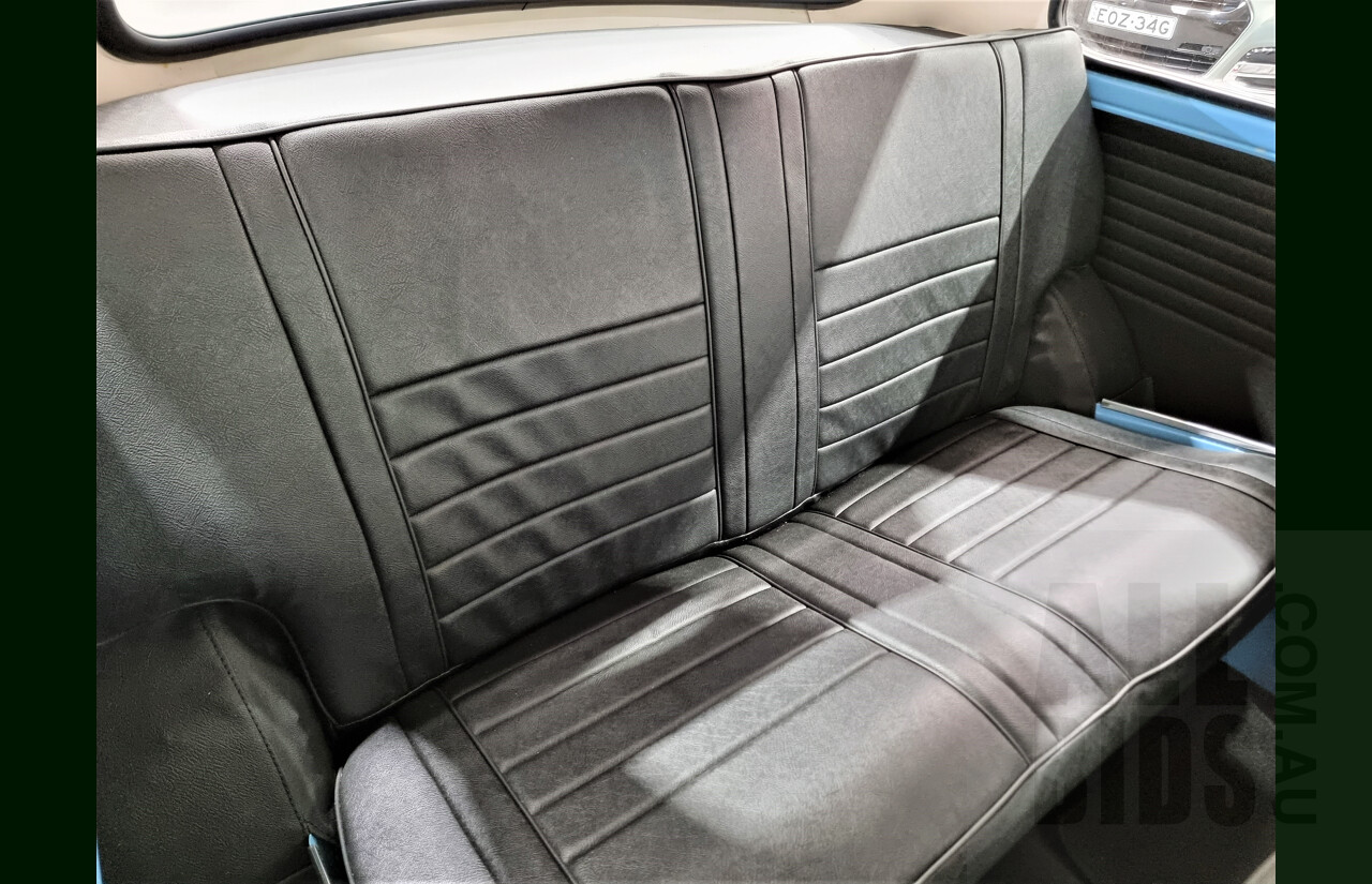 1/1964 Morris Mini Cooper MK1 - S Tribute - 2d Sedan Blue 1.275L