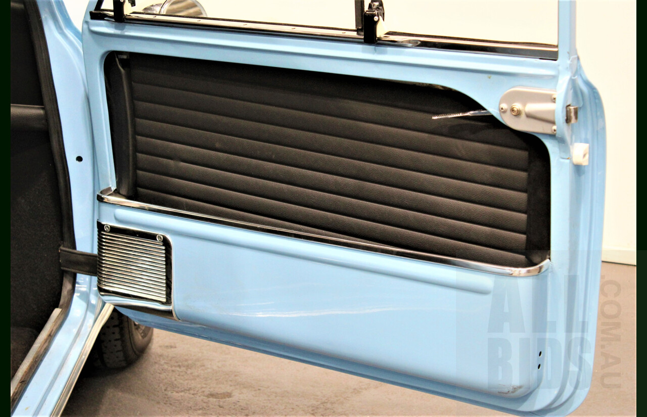 1/1964 Morris Mini Cooper MK1 - S Tribute - 2d Sedan Blue 1.275L