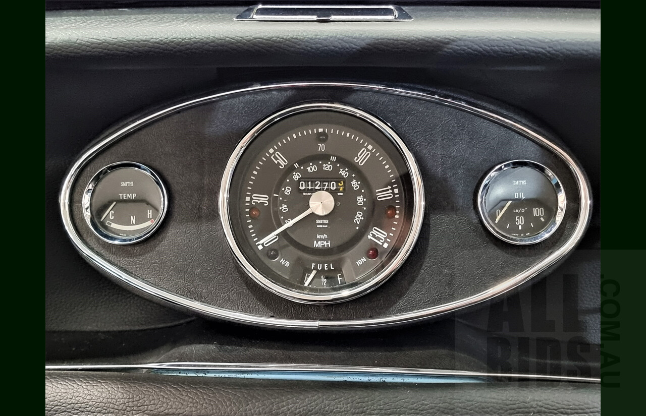 1/1964 Morris Mini Cooper MK1 - S Tribute - 2d Sedan Blue 1.275L