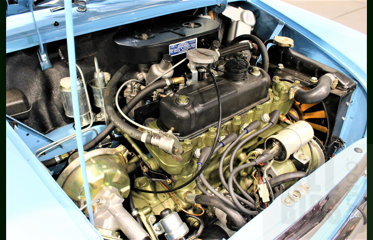 1/1964 Morris Mini Cooper MK1 - S Tribute - 2d Sedan Blue 1.275L