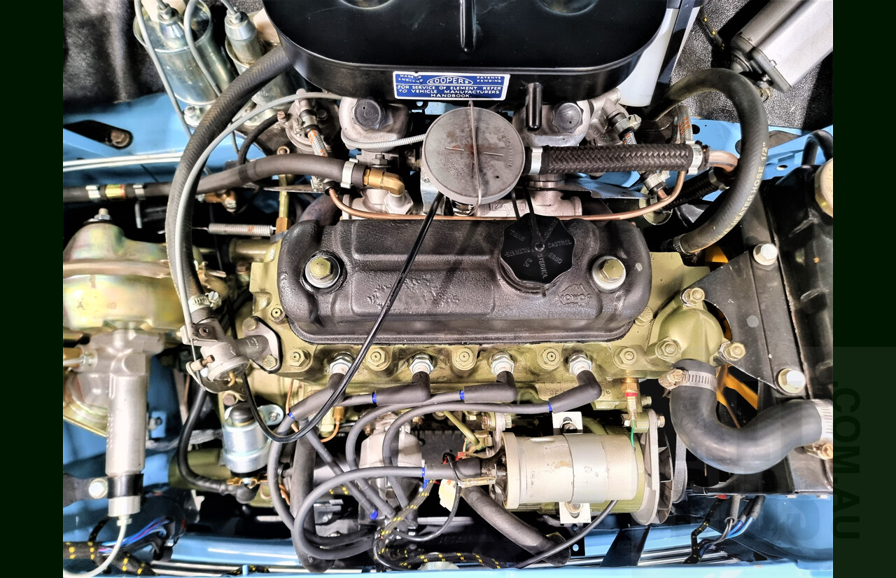 1/1964 Morris Mini Cooper MK1 - S Tribute - 2d Sedan Blue 1.275L