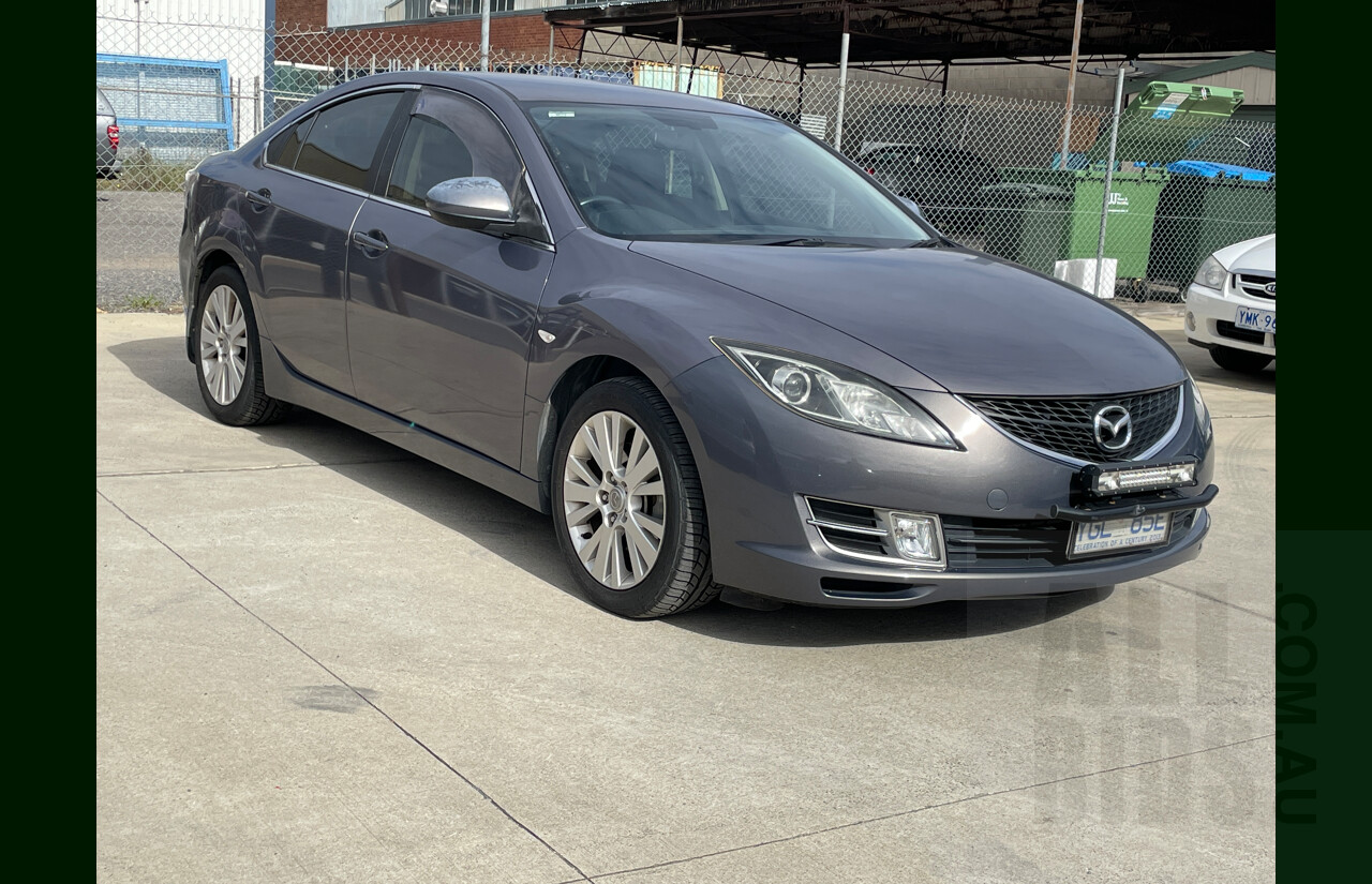 カズさん専用Mazda6 Sedan 2001-2008 カズさん専用Mazda6 Sedan 2001-2008 Mazda 6 sedan 2008 3D model