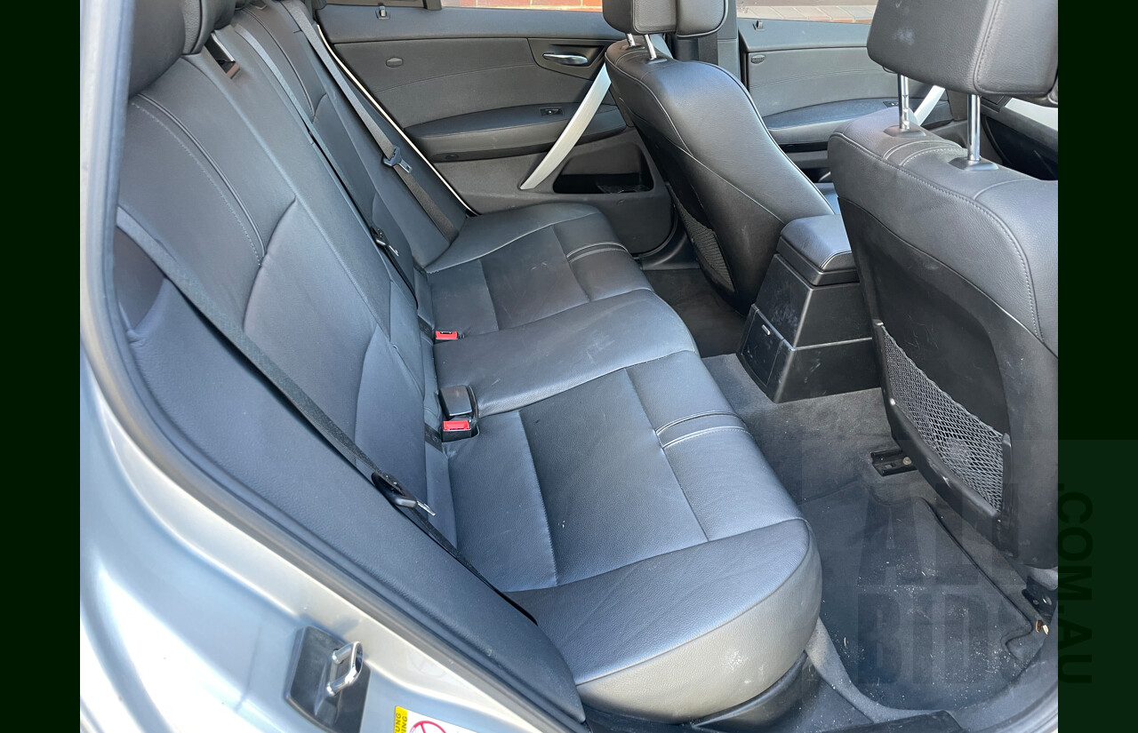 12/2008 Bmw X3 2.0d E83 MY07 4d Wagon Silver 2.0L