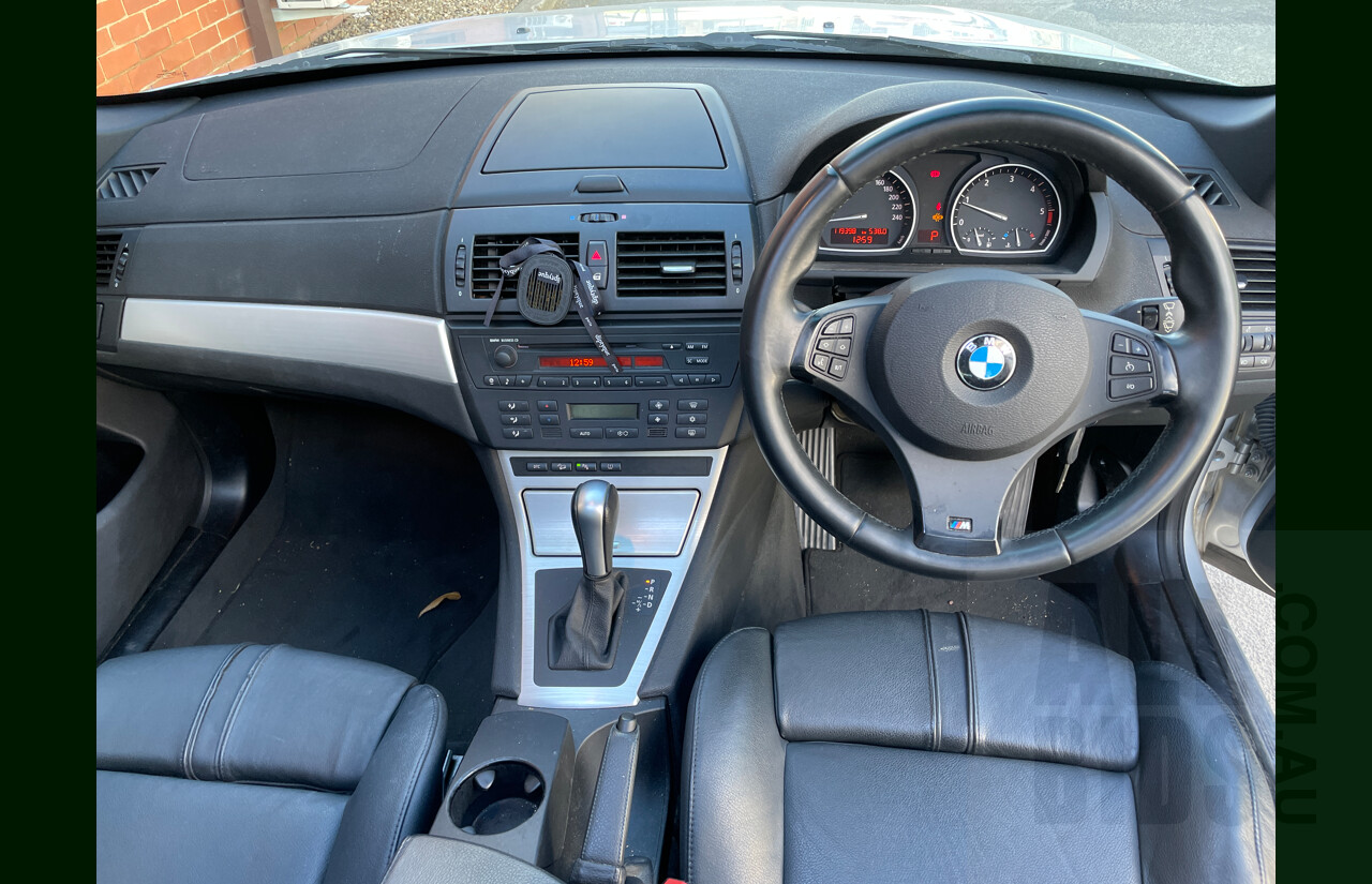 12/2008 Bmw X3 2.0d E83 MY07 4d Wagon Silver 2.0L