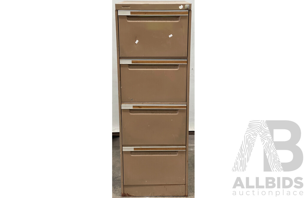 Brown Filing Cabinet