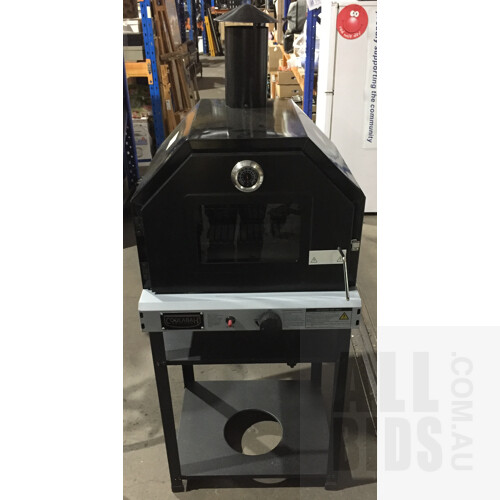 Coolabah ALD0800 Gas Pizza Oven